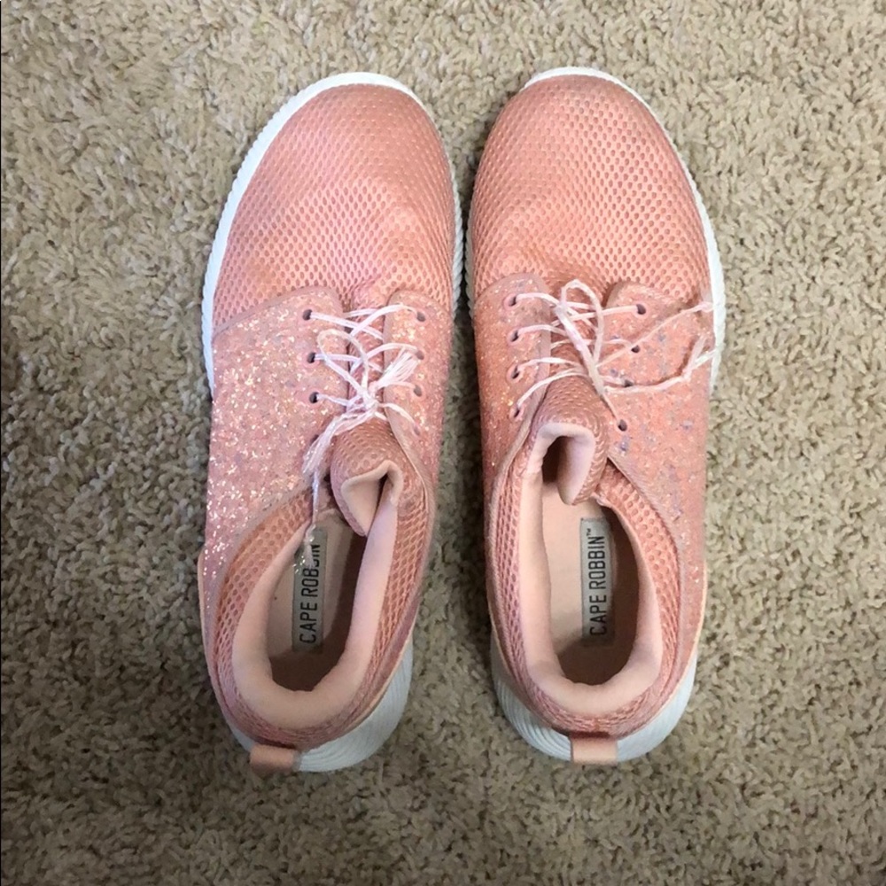 Sparkle Tennis Shoes